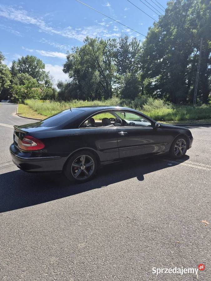 Mercedes clk w209 avantgarde m112 26 170KM