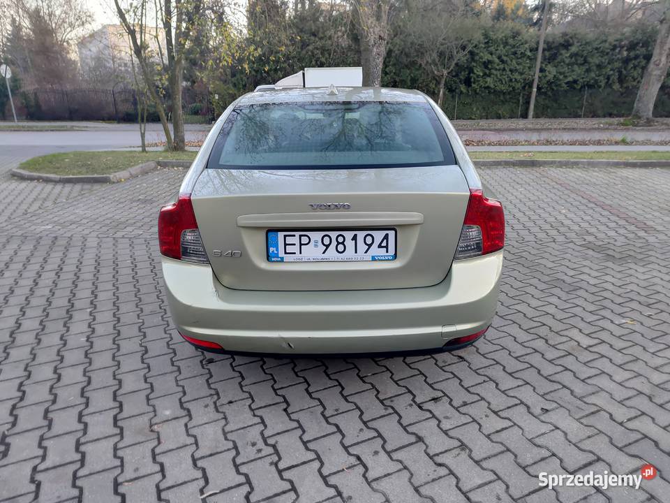 SPRZEDAM VOLVO S40 2008 Piotrków Trybunalski sprzedam