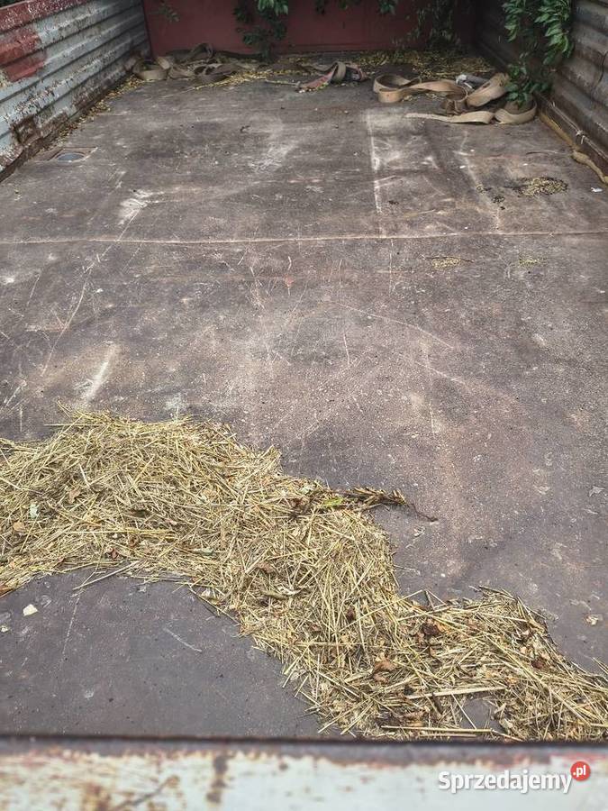 Przyczepa Autosan d50 nieuszkodzony Mroczenko