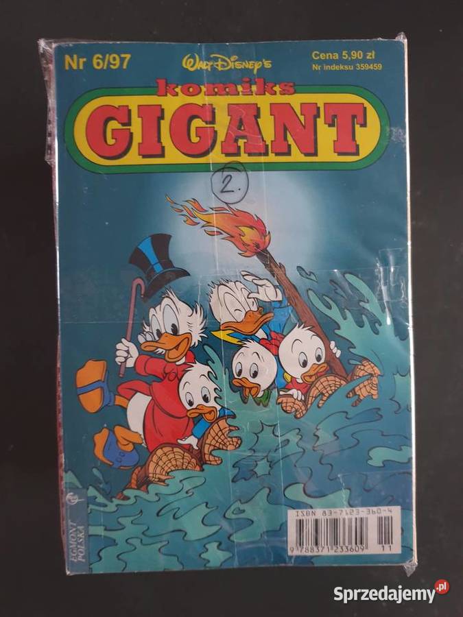 Komiks Gigant rocznik 1997 komplet Komiksy Gdynia