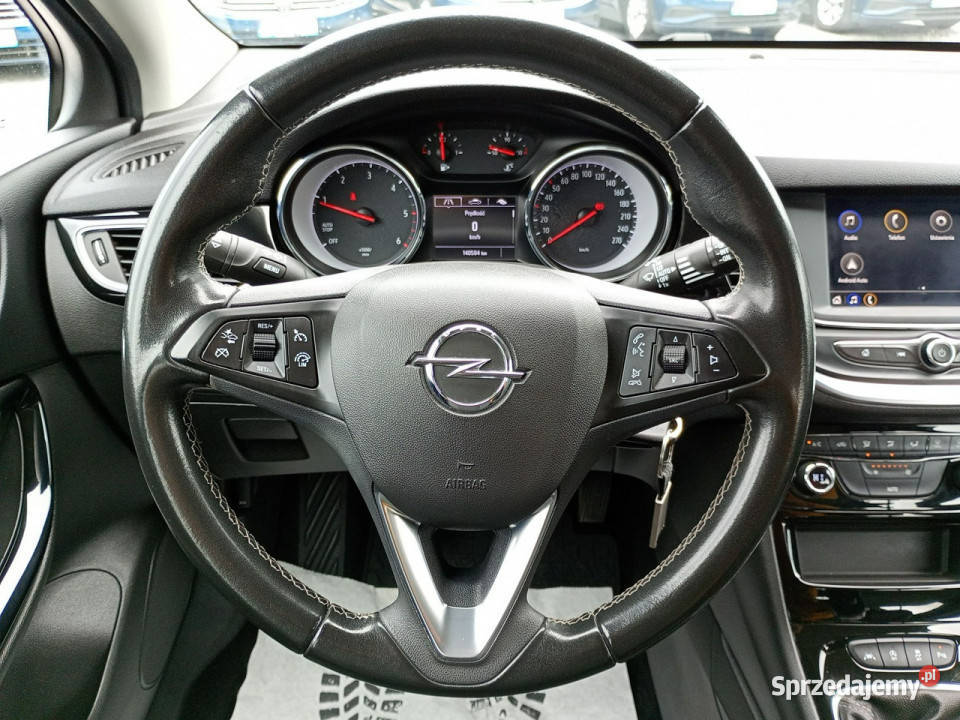 Opel Astra 15 CDTI 122 Elegance Salon Polska ASR (kontrola trakcji) Poznań