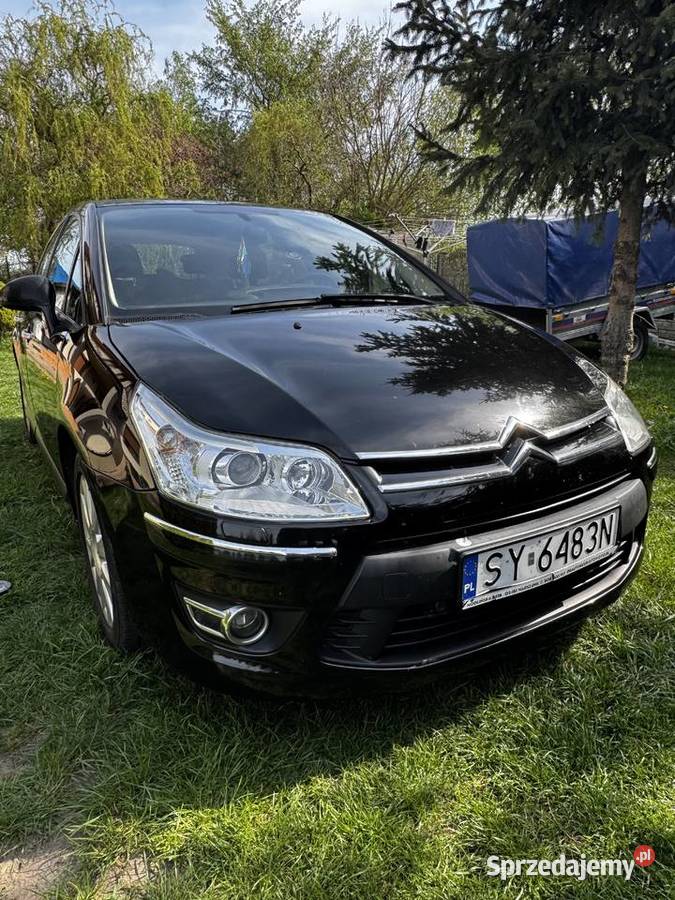 Citroen C4 20 HDI EXLUSIVE automat nieuszkodzony Bytom sprzedam