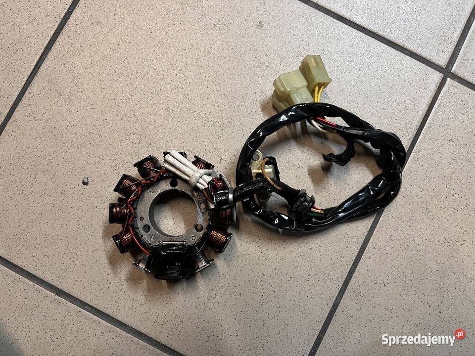 Alternator impulsator stojan Hyosung GA 125 małopolskie Brzeszcze