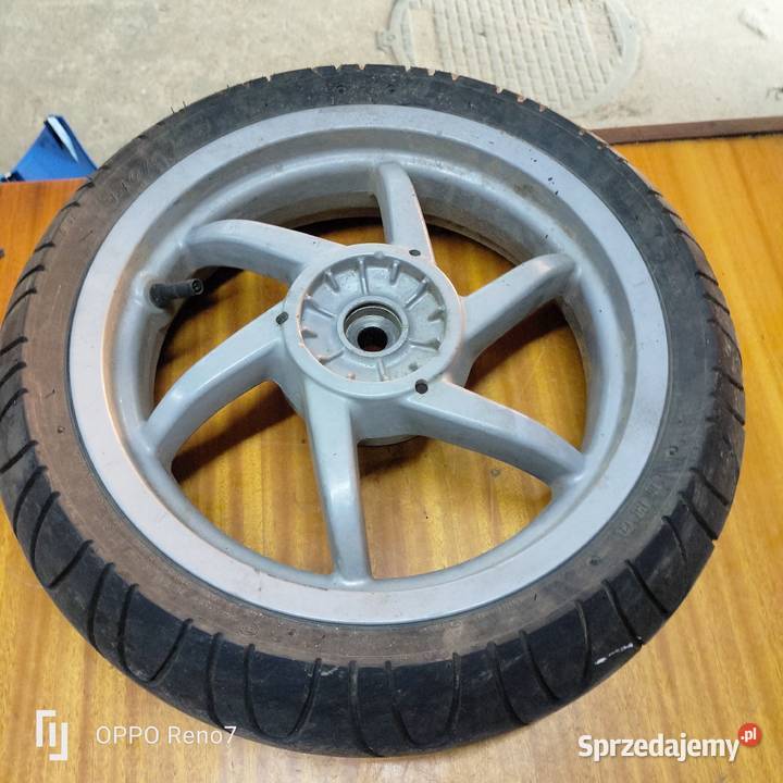 Tylne koło Piaggio NRG 50 2T 13 cal Łubno