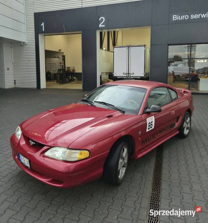 Ford Mustang 1997 benzyna Mustang mazowieckie sprzedam