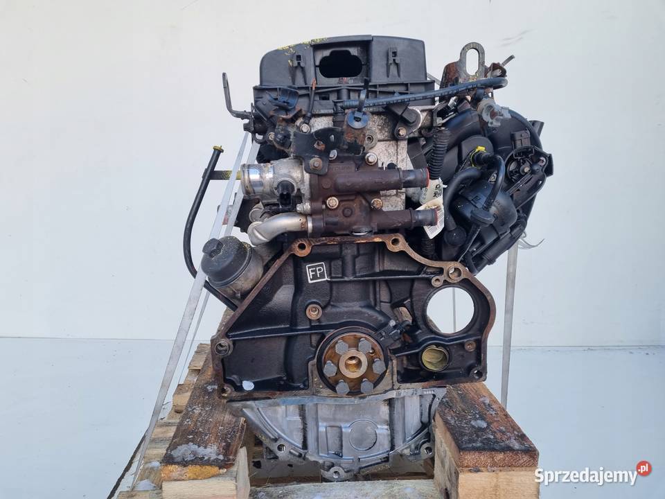 SILNIK KOMPLET Opel Zafira B 18 16V 140 ładna Rudka