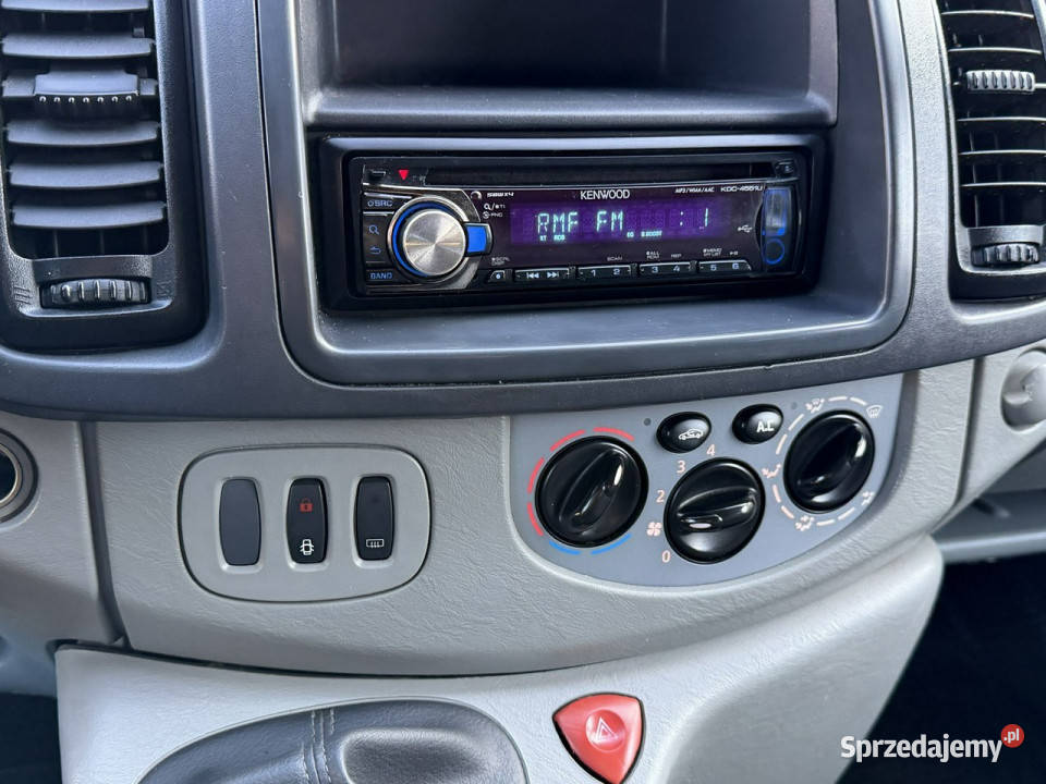 Opel Vivaro Opel Vivaro Zarejestrowany Klima 20 Gostyń