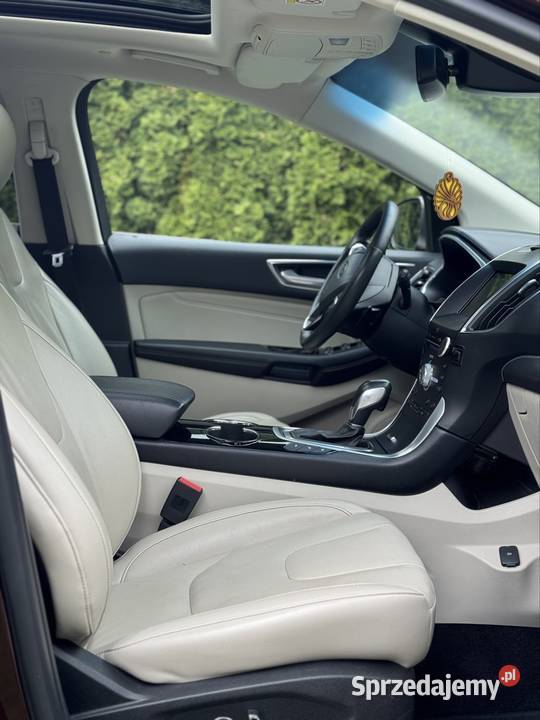 FORD EDGE 20TDCi 210 4x4 SALON podgrzewane fotele