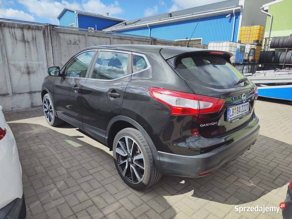 Nissan Qashqai 12 Benzyna Automat Bogata niski 117000km Lublin
