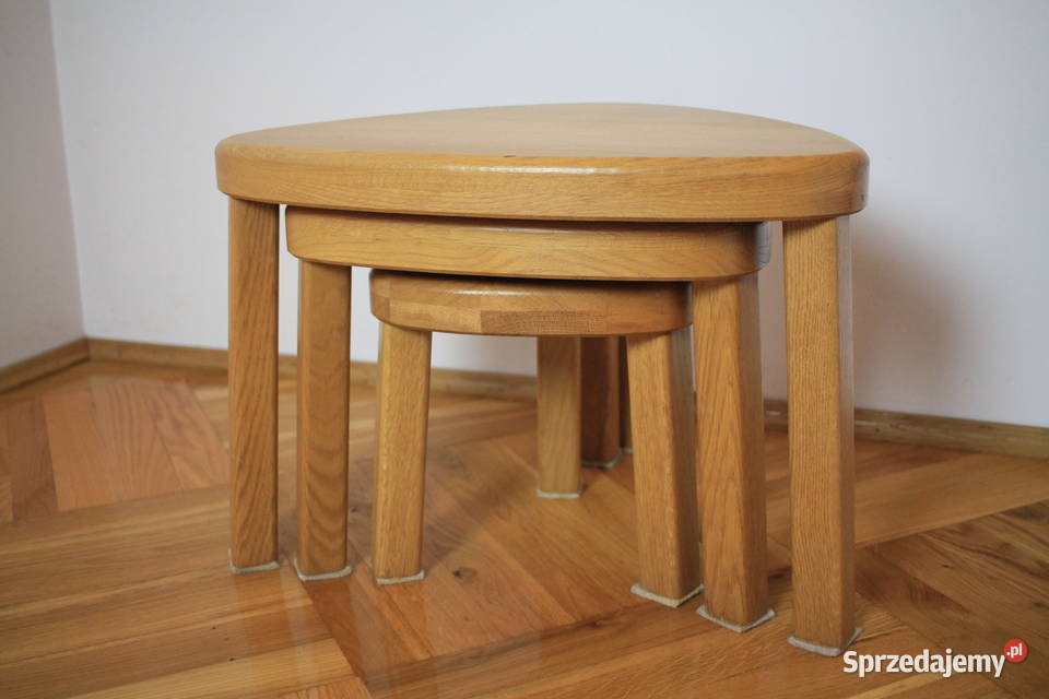 Drewniane stopnie 3 sztuki sprzedam