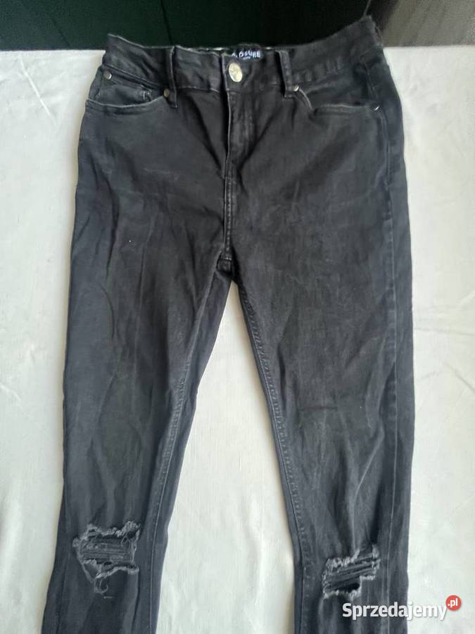 Czarne jeansy CLOSURE skinny rozmiar 34R czarny mazowieckie Sochaczew