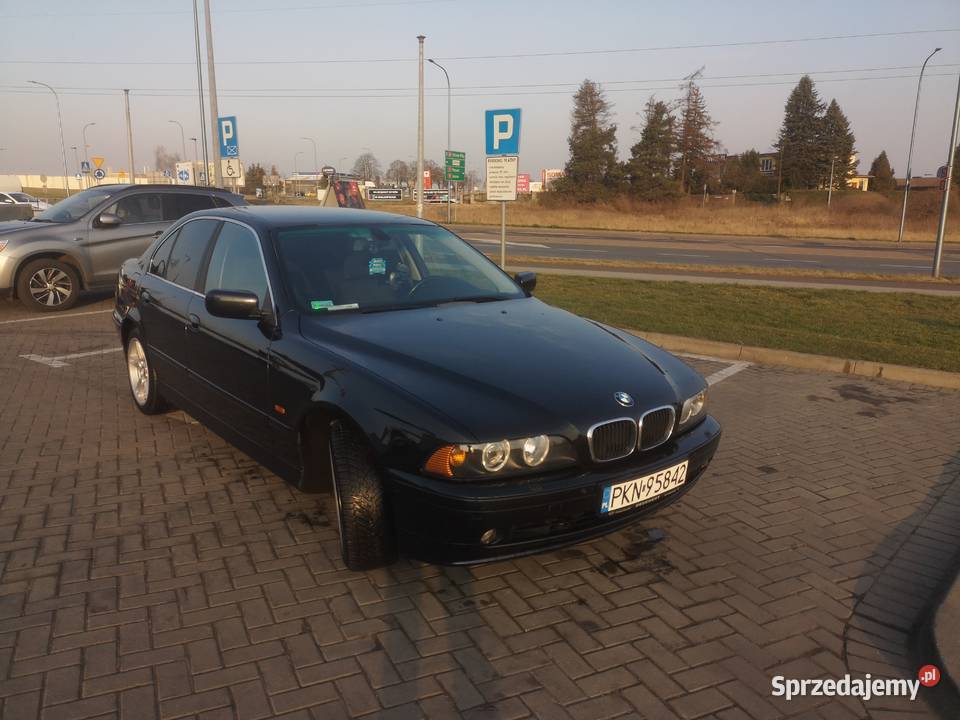 Bmw BMW e39 525i Stawiszyn