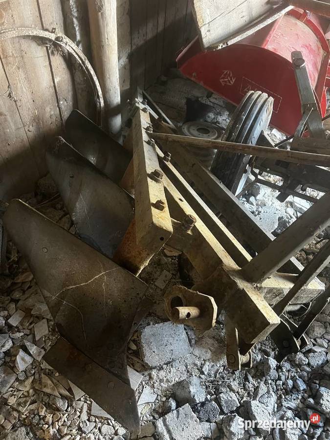 Pług 3 skibowy małopolskie Rzepiennik Biskupi