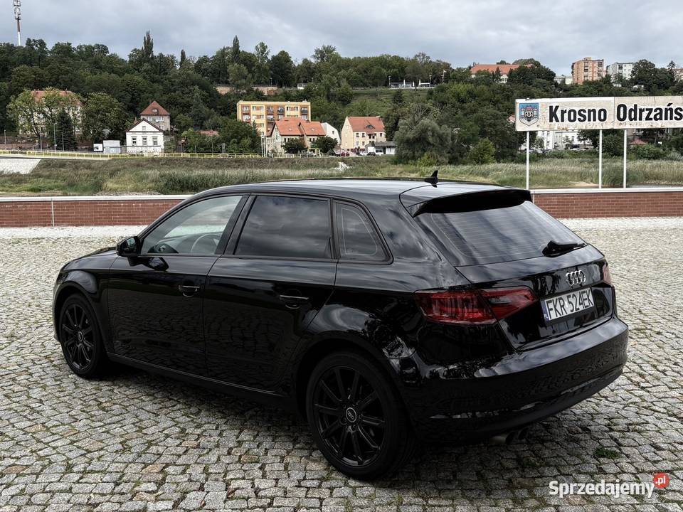 Audi A3 8V SPORTBACK 20 TDI 150 Osoba prywatna