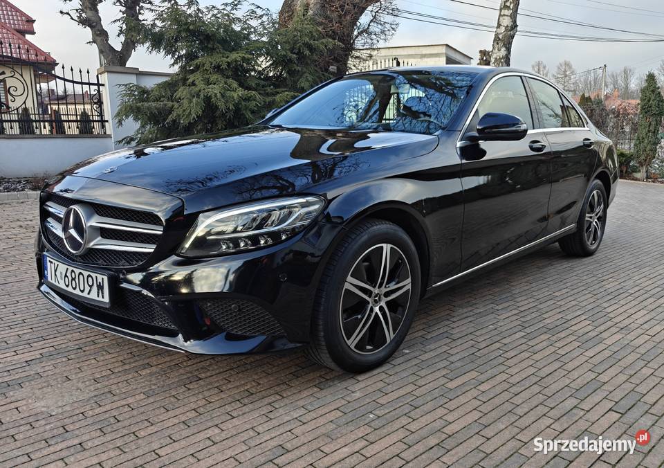 MercedesBenz Klasa C 160 Business Edition świętokrzyskie