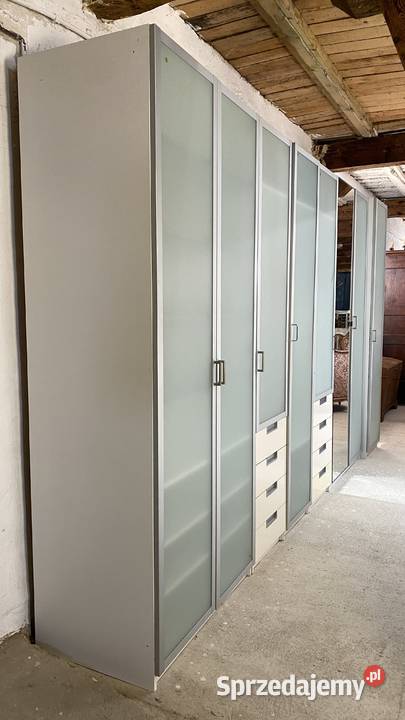 IKEA PAX duża szafa 6 segmentów 8drzwiowa z Budno sprzedam