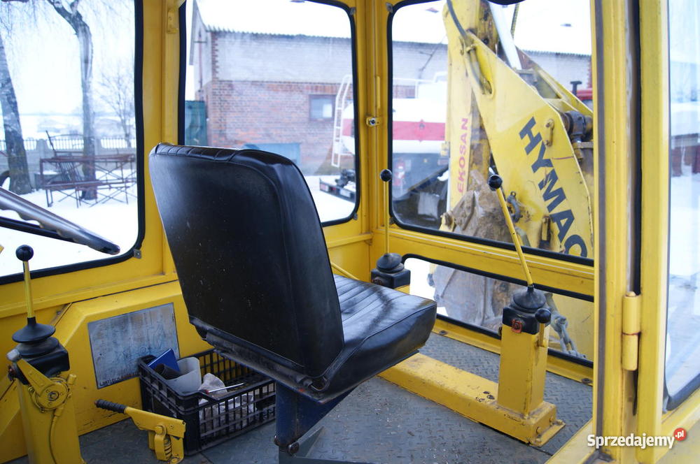 koparkoładowarka hymac Maszyny budowlane Lublin