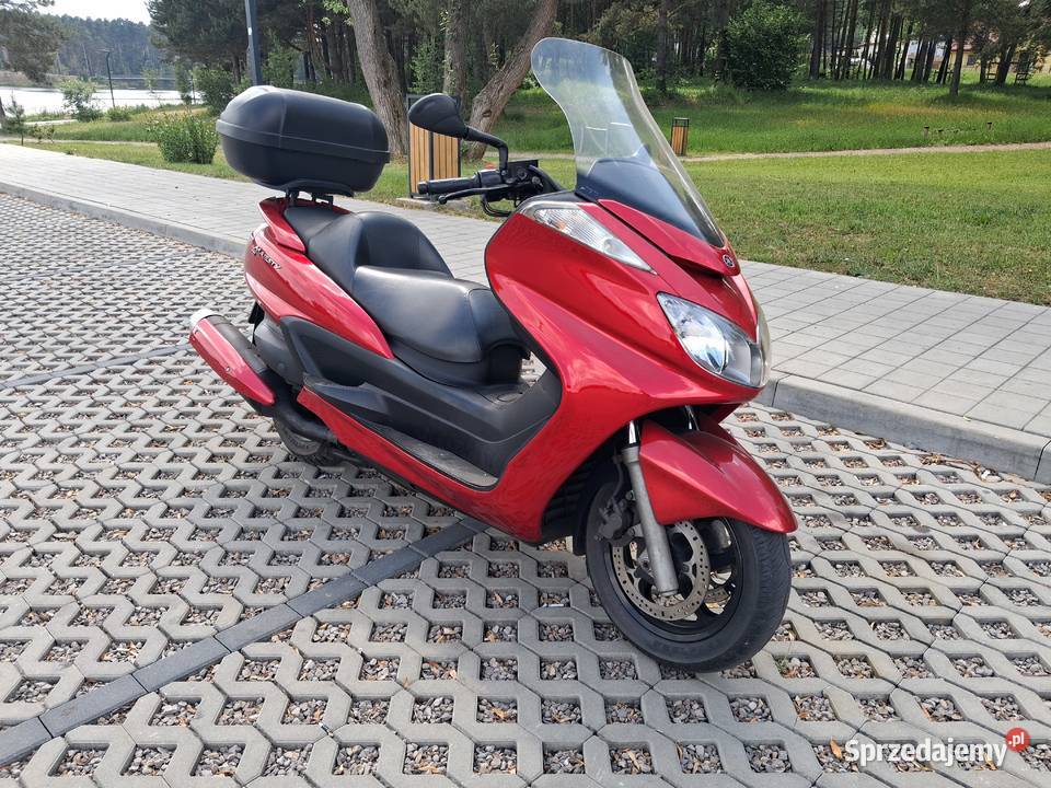 Yamaha Majesty 400 zarejestrowany w Polsce Starachowice