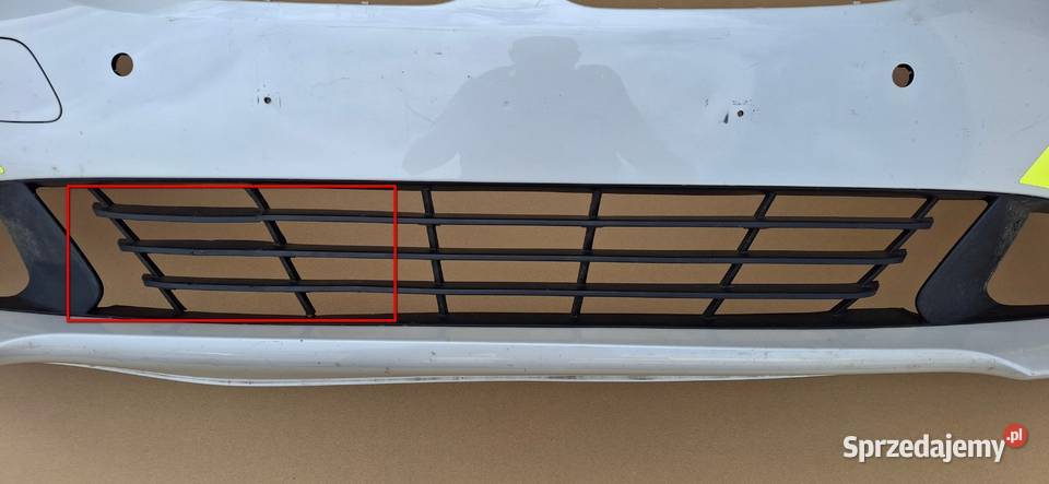 BMW 3 G20 G21 ZDERZAK PRZÓD PRZEDNI PDC Bieleń