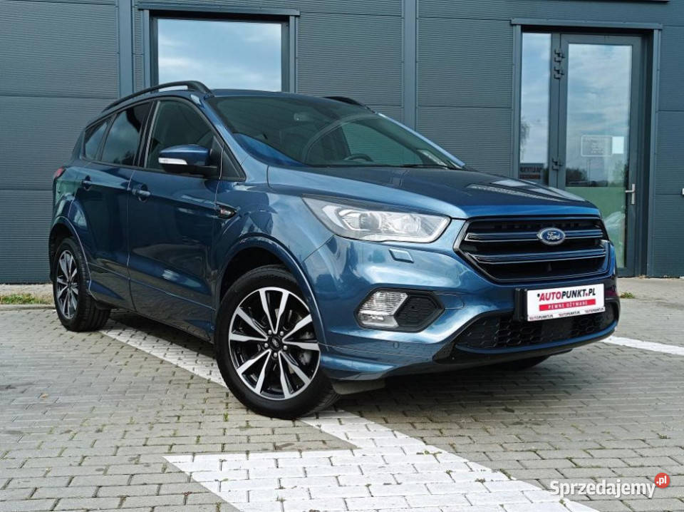 FORD Kuga 2018r SalonPL Alcantara Kamera