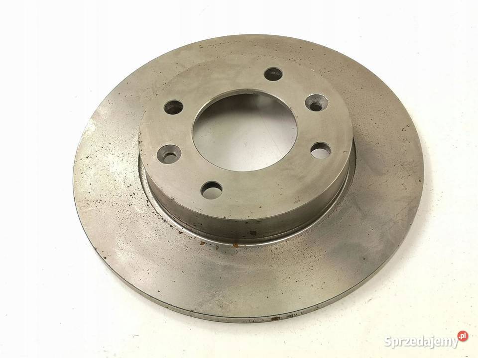 KOMPLET 2 TARCZE TARCZA TYŁ HAMULCOWE CITROEN C2