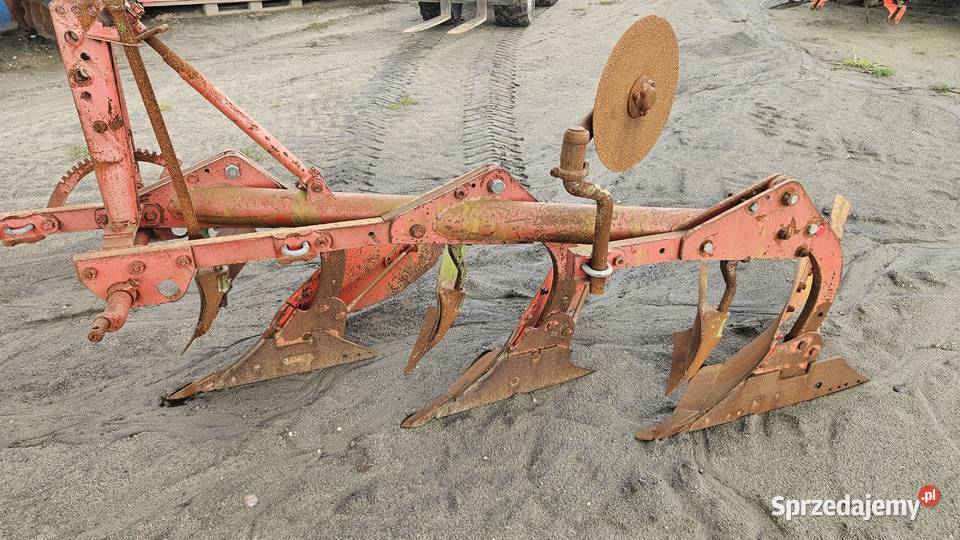 Pług kverneland 3skibowy zagonowy Pługi Brodnica