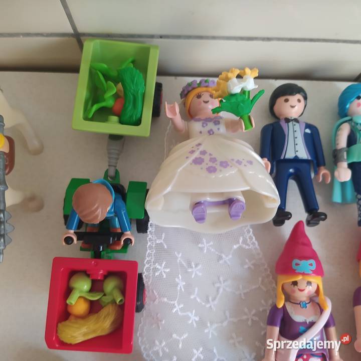 Playmobil figurki do zabawy 70 sztuk Gdańsk
