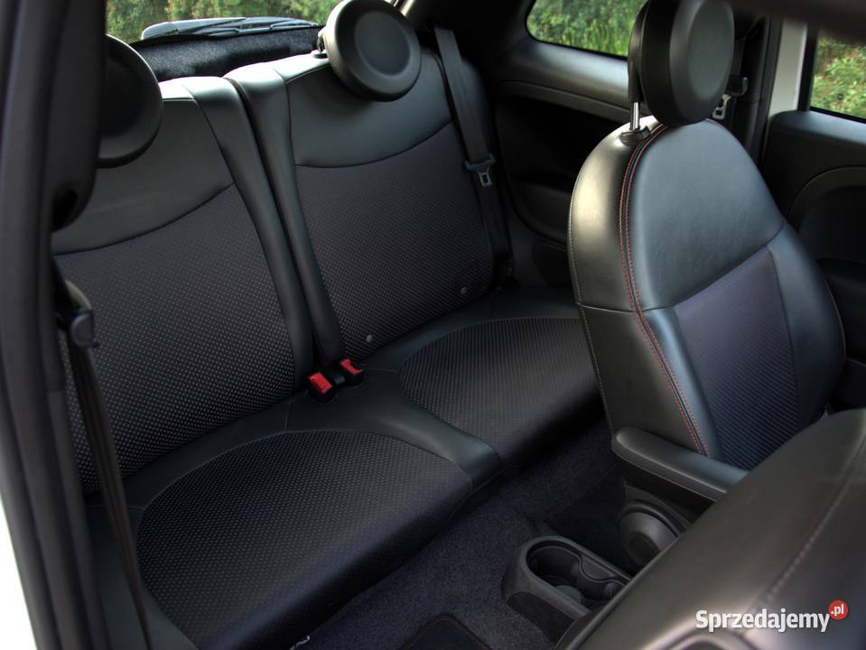 Fiat 500e Biała perła BEZWYPADKOWY orgprzebieg 0cm3 500 podkarpackie Rzeszów