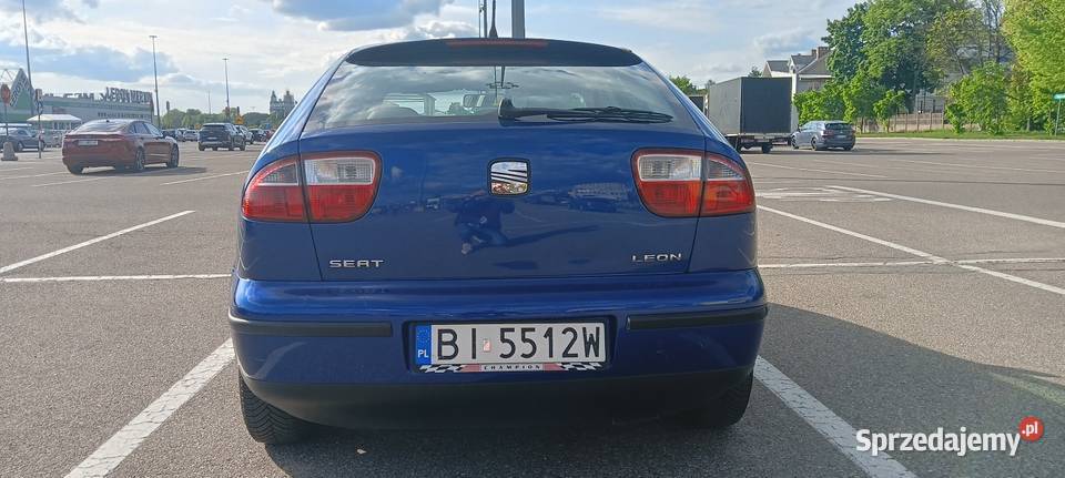 Seat Leon 16 BenzynaGaz