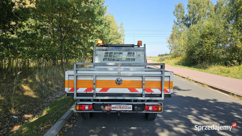 Volkswagen Transporter sygnalizacja świetlna garażowany Volkswagen Chełm Śląski