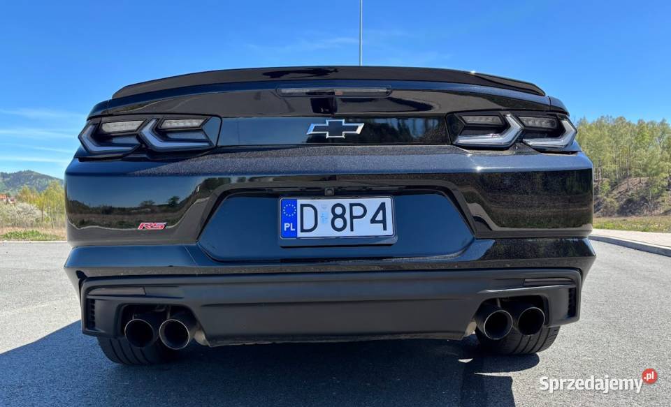 Chevrolet CAMARO RS 2022 36 340 Coupe Boguszów-Gorce