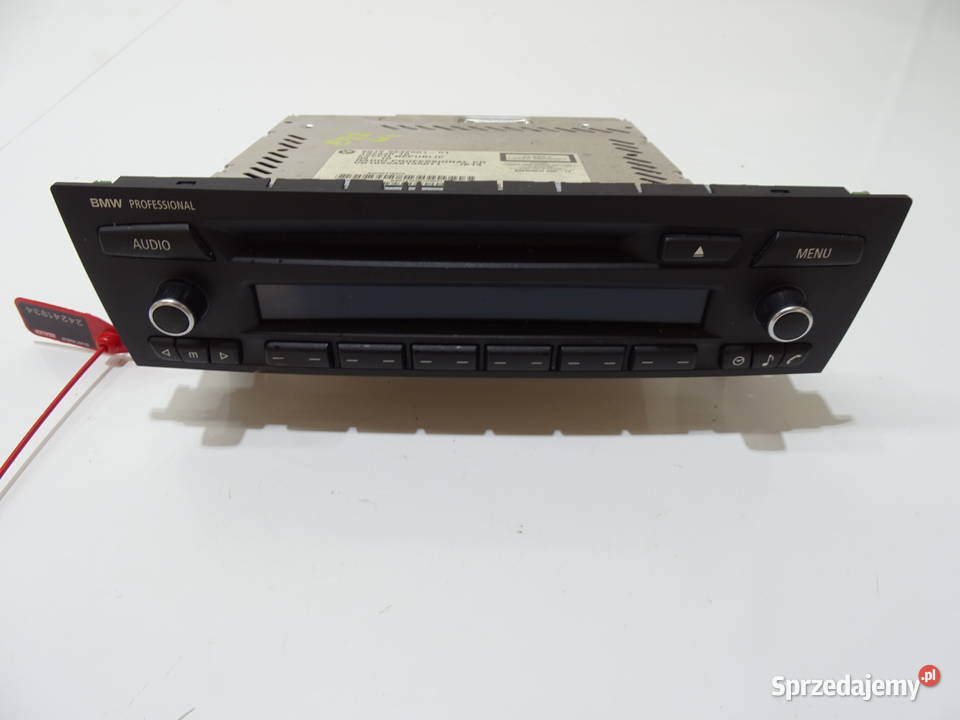 RADIO CD PROFESSIOAL BMW X1 E84 E92 LCI OE Strzyżewice