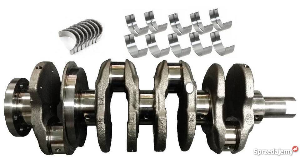 WAŁ KORBOWY PANEWKI OPEL MOVANO 23 DCI M9T dostawcze Motoryzacja Świdnik