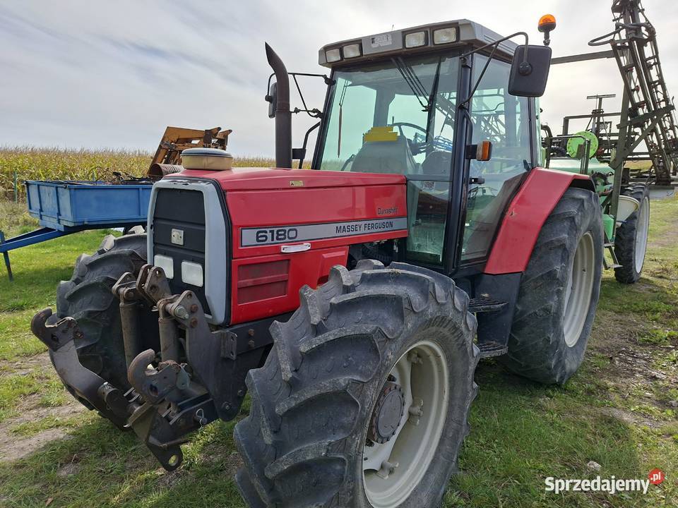 Massey ferguson 6180 tuz klima ehr rewers Prandocin-Iły