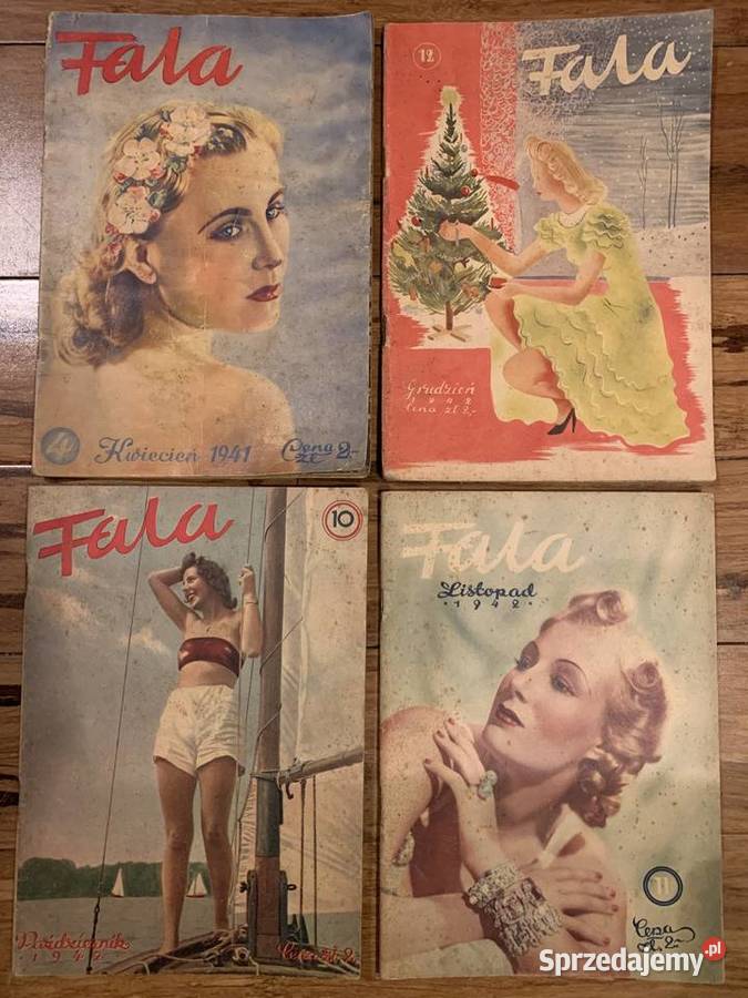 Czasopismo okupacyjne Fala 1941 1942 r Warszawa
