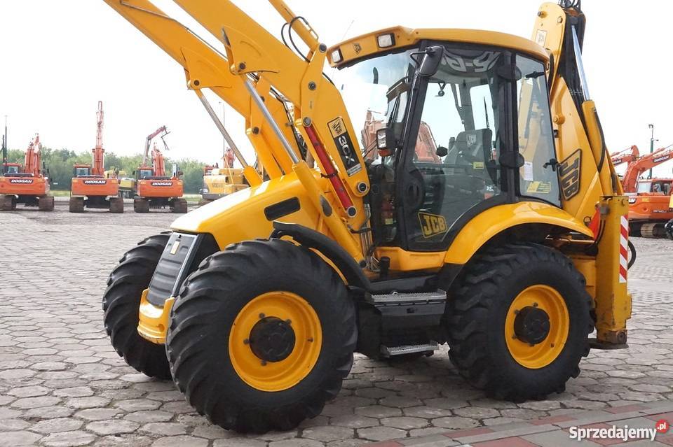 JCB 3CX SUPER nie Tuliszków