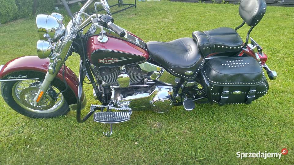 Harley Davidson Heritage Ostrów Wielkopolski