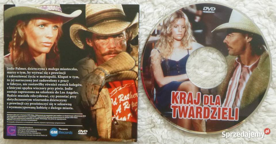 Film DVD Kraj twardzieli Filmy