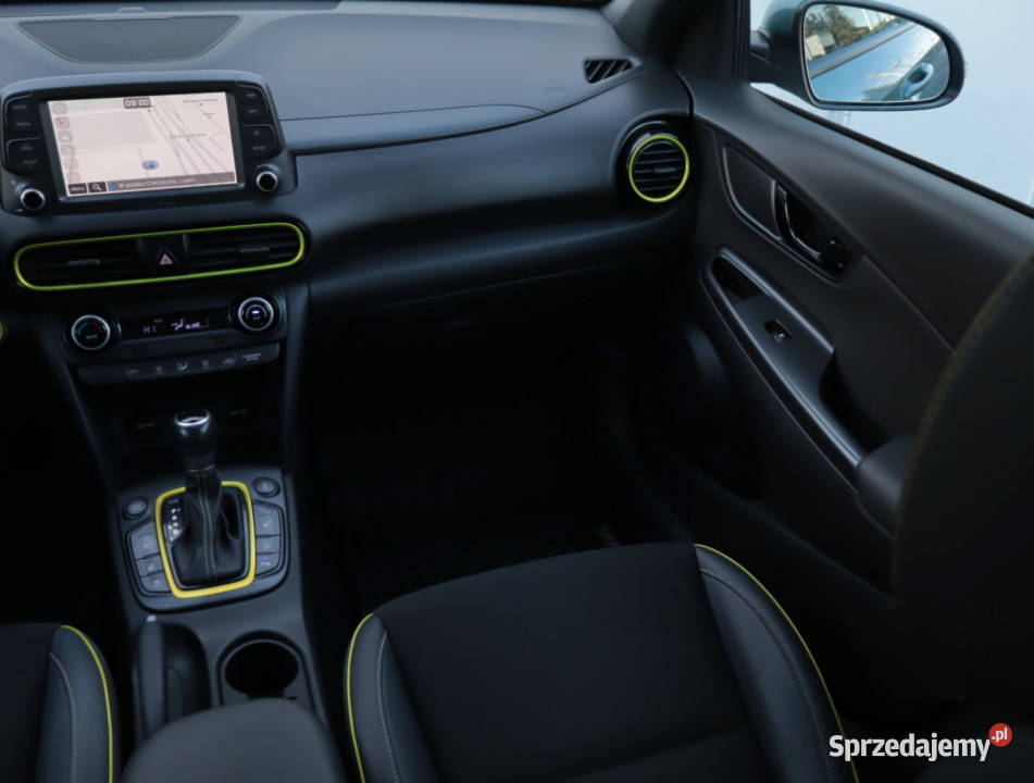 Hyundai Kona 16 TGDI pełny VAT lubelskie Lublin