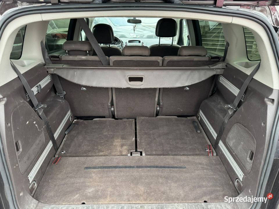 Opel Zafira Bentayga wielkopolskie Konin sprzedam