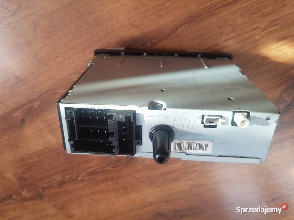 ZMIENIARKA CD RADIO CZYTNIK PŁYT CD VOLVO FH4 Woźniki sprzedam