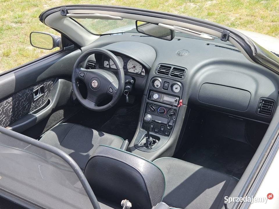 Mg mgf sprowadzony Lublin