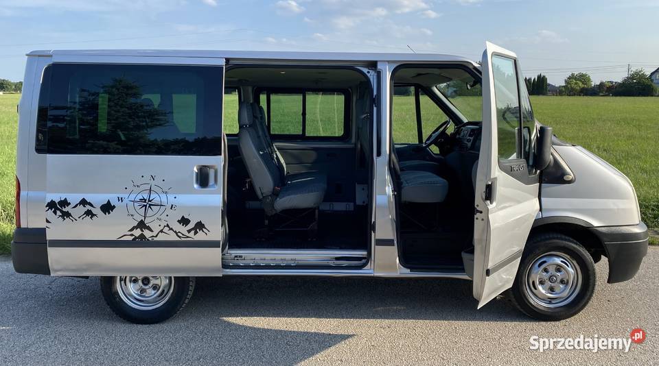 Ford Transit 9 osobowy L1H1 BUS VIP gniazdo AUX mazowieckie