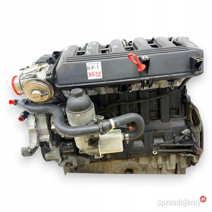 SILNIK M57D30 306D2 BMW X5 E53 30 D DIESEL 218 Silniki kompletne Chełm