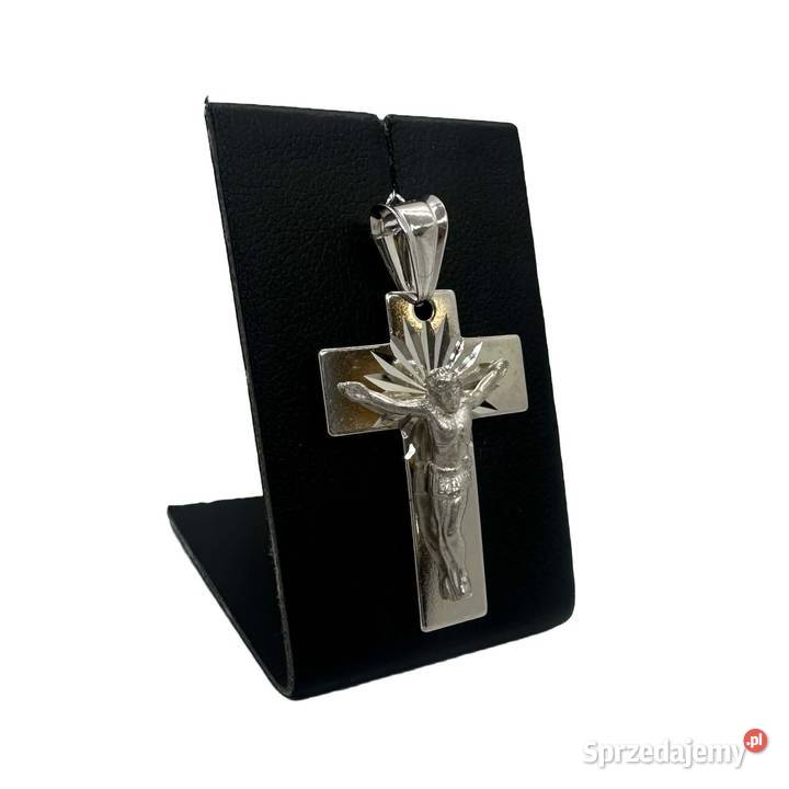 Nowa Srebrna Rodowana Zawieszka pr 925 443g Elbląg