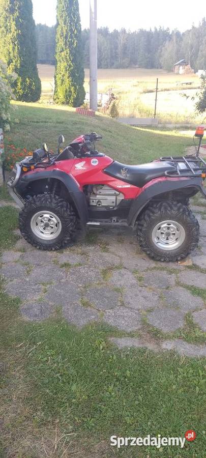Sprzedam Quada Honda Rincon TRX 680 Białystok