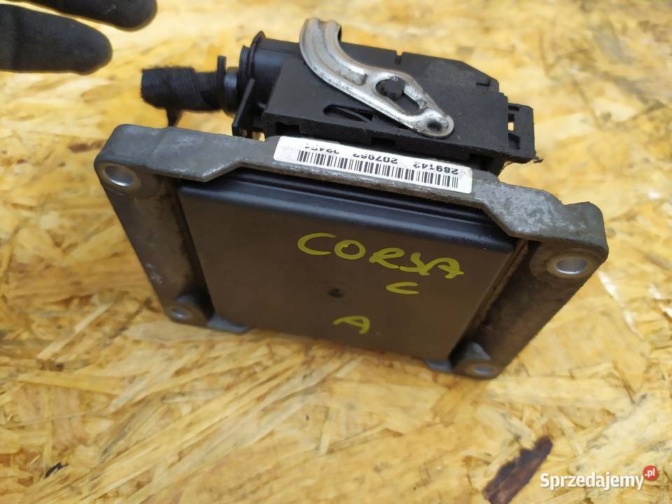 STEROWNIK SILNIKA OPEL CORSA C Gliwice