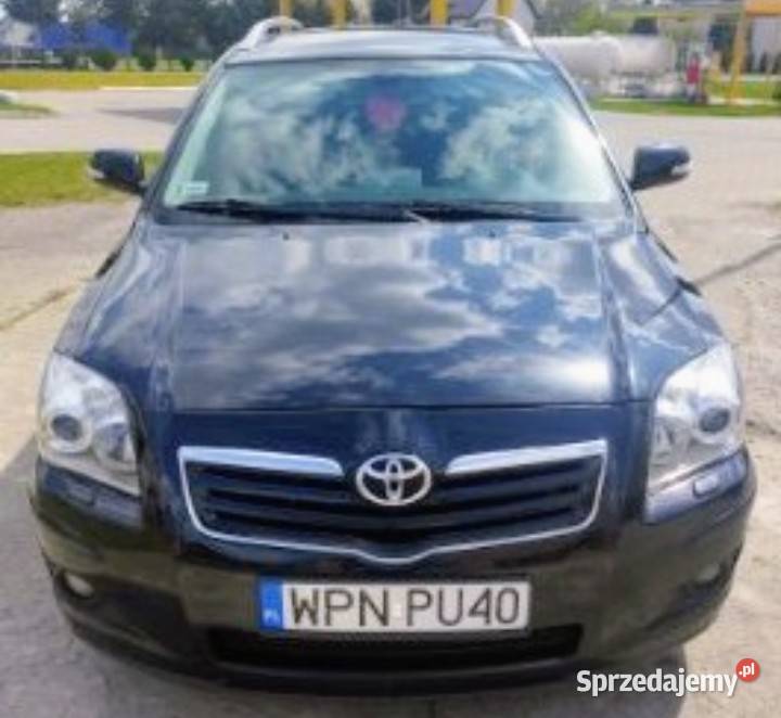 Toyota Avensis 20 D4D 07 zamiana lubelskie Radzyń Podlaski