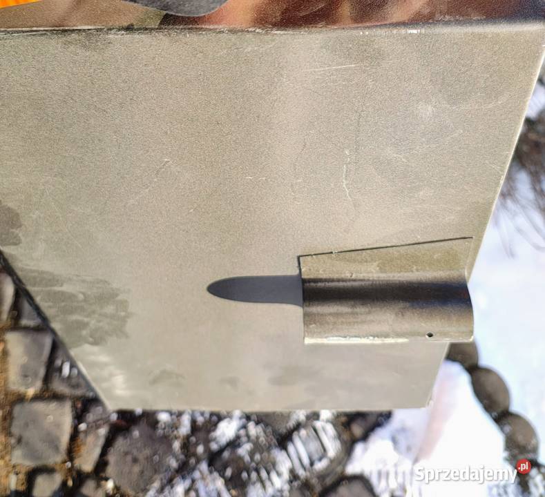 Łopata do śniegu metalowa zachodniopomorskie Przekolno