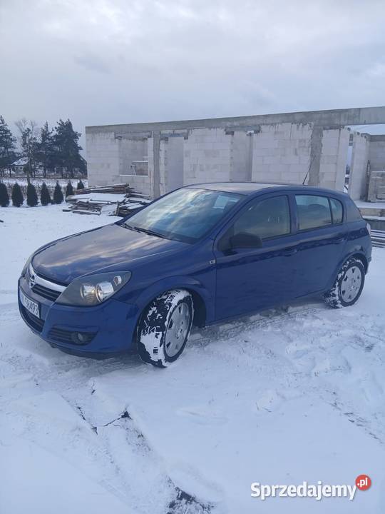 Opel Astra 17 diesel 2004r Sulechów